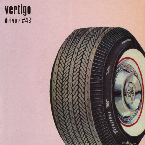 Vertigo (12) : Driver #43 (7", Single, Pur)
